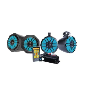 Memphis Audio General CORE 4 Audio Kit Memphis Audio General CORE 4 Audio Kit