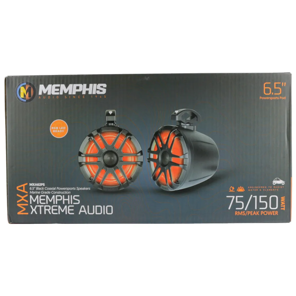 Memphis Audio MXA62PS