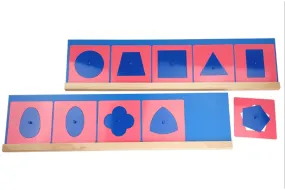 Metal Insets with 2 Stands