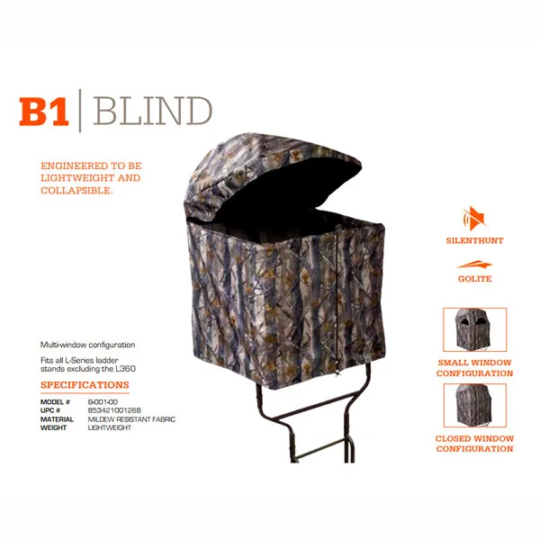 Millennium B1 Blind for Ladder Stands