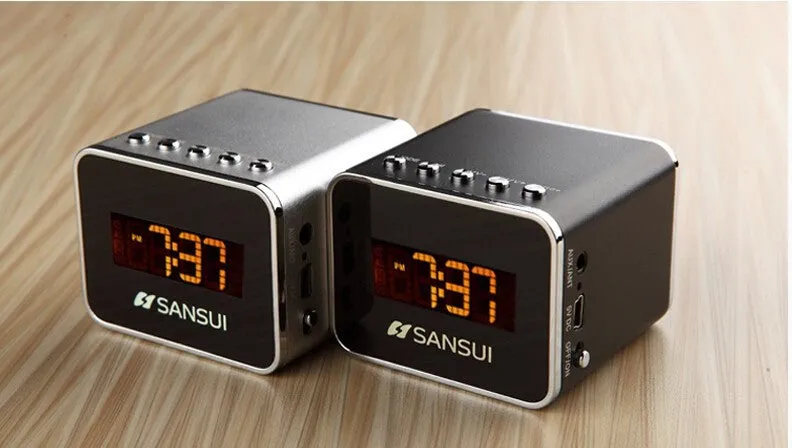 Mini speaker portable radio the old man fm radio Mp3 Player
