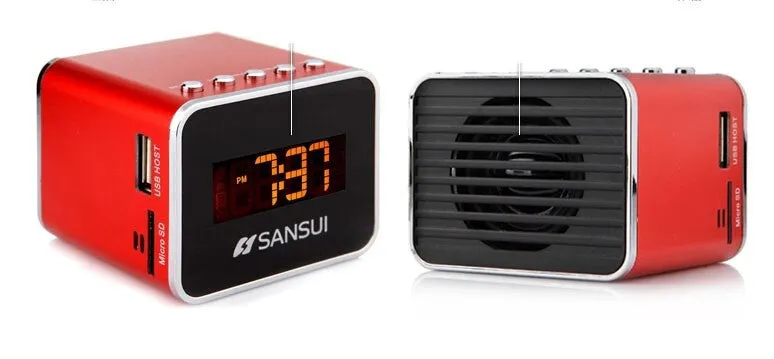 Mini speaker portable radio the old man fm radio Mp3 Player