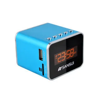 Mini speaker portable radio the old man fm radio Mp3 Player