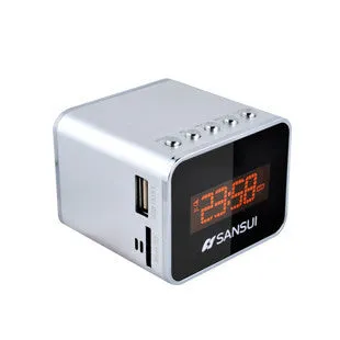 Mini speaker portable radio the old man fm radio Mp3 Player