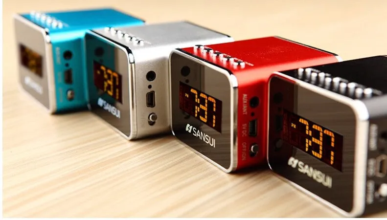 Mini speaker portable radio the old man fm radio Mp3 Player