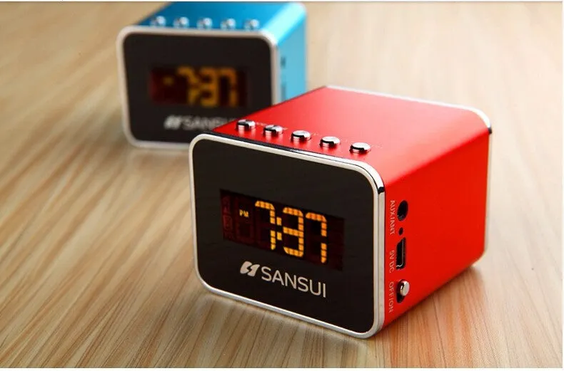 Mini speaker portable radio the old man fm radio Mp3 Player