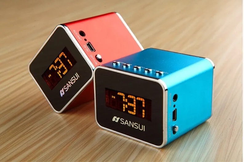 Mini speaker portable radio the old man fm radio Mp3 Player