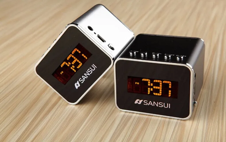 Mini speaker portable radio the old man fm radio Mp3 Player