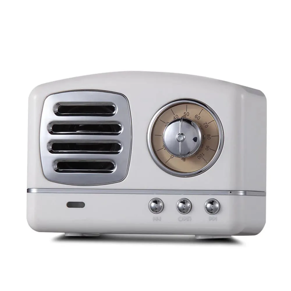 Mini Vintage Inspired Wireless Bluetooth Speaker