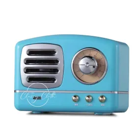 Mini Vintage Inspired Wireless Bluetooth Speaker