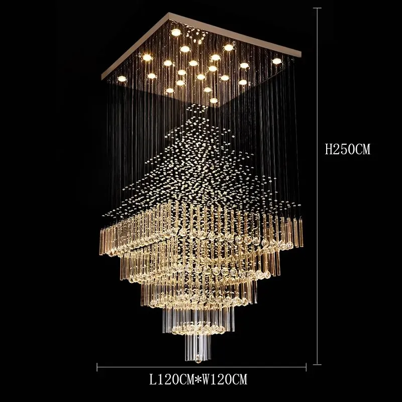Modern home decor led lights pendant light lamps for living room led Chandeliers for dining room hanging light indoor lighting