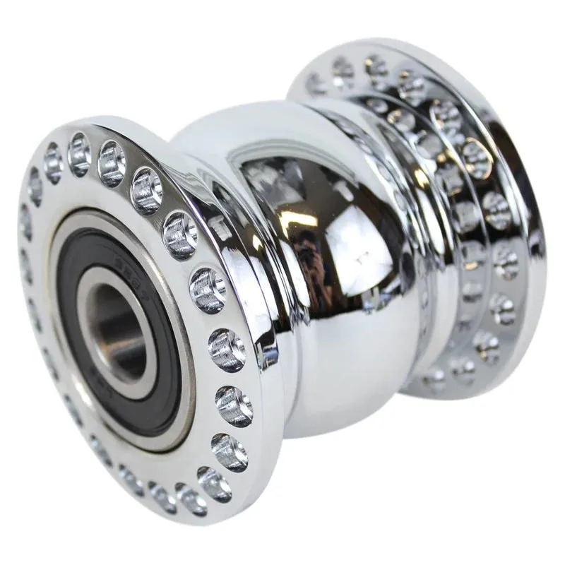 Moto Iron Chrome Front 40 Spoke Spool Hub