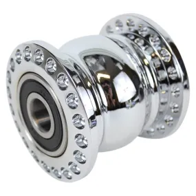 Moto Iron Chrome Front 40 Spoke Spool Hub