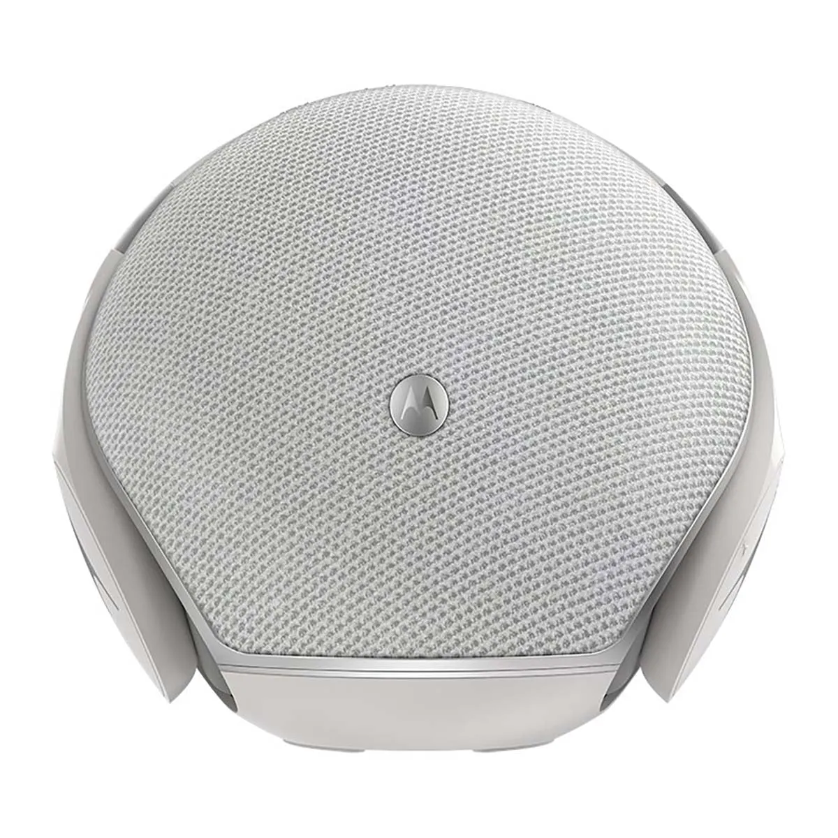 Motorola Sphere  2-In-1 Bluetooth Speaker With Over-Ear Headphones - White