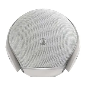 Motorola Sphere  2-In-1 Bluetooth Speaker With Over-Ear Headphones - White