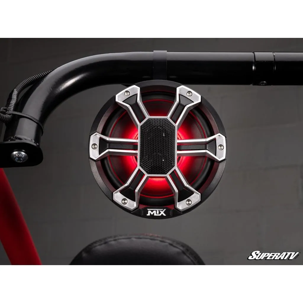MTX PS65C 6.5" Weather-Resistant UTV Speaker Pods