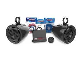MTX UNI-1 AMPLIFIER AND ROLL CAGE SPEAKER KIT