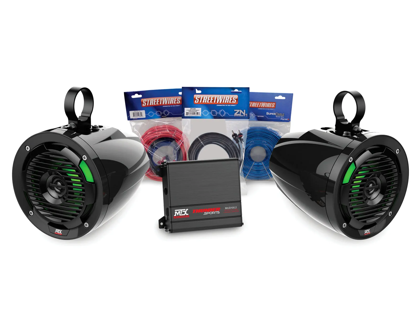 MTX UNI-1 AMPLIFIER AND ROLL CAGE SPEAKER KIT