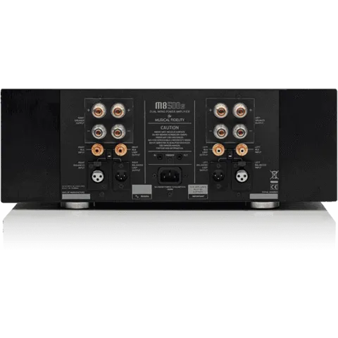 Musical Fidelity - M8s500s - Stereo Power Amplifier