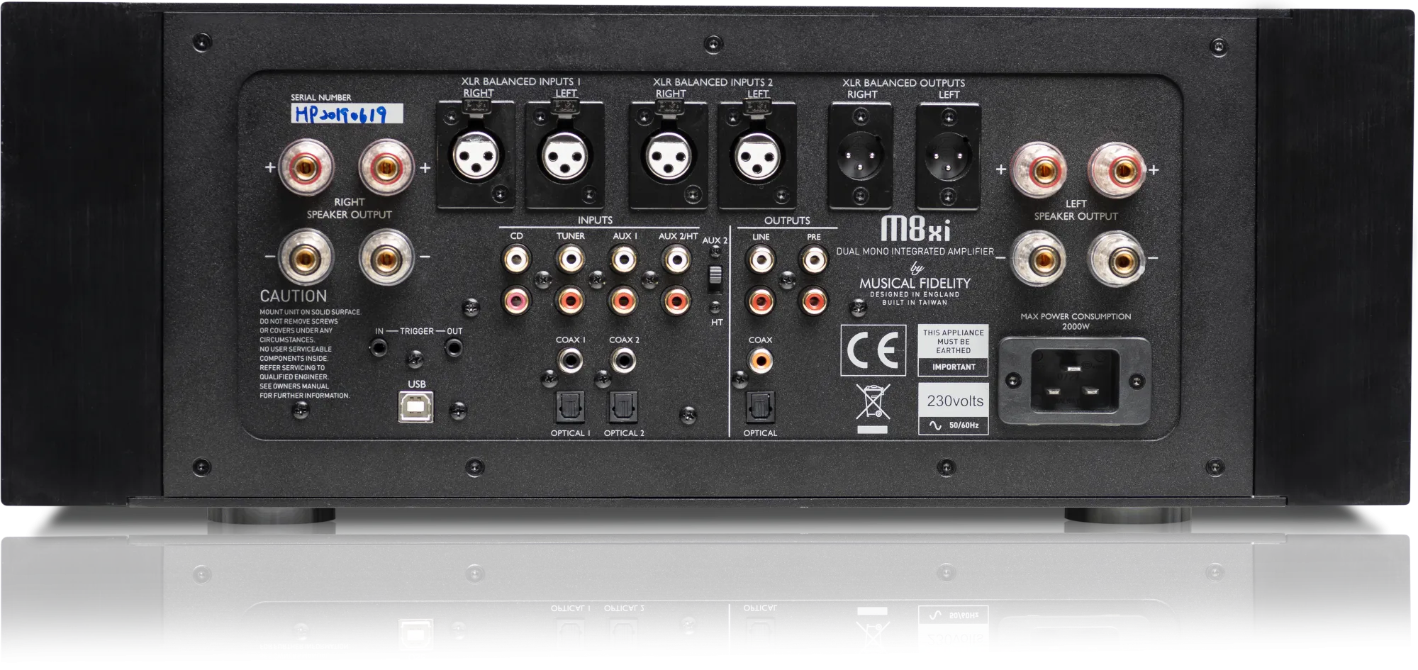 Musical Fidelity M8Xi Integrated Amplifier