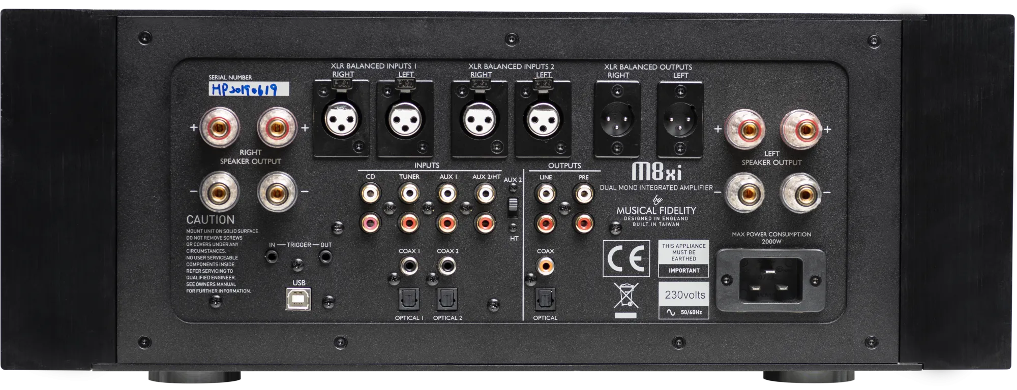 Musical Fidelity M8Xi Integrated Amplifier