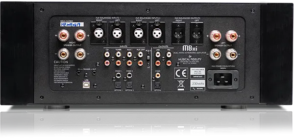 Musical Fidelity M8Xi Integrated Amplifier