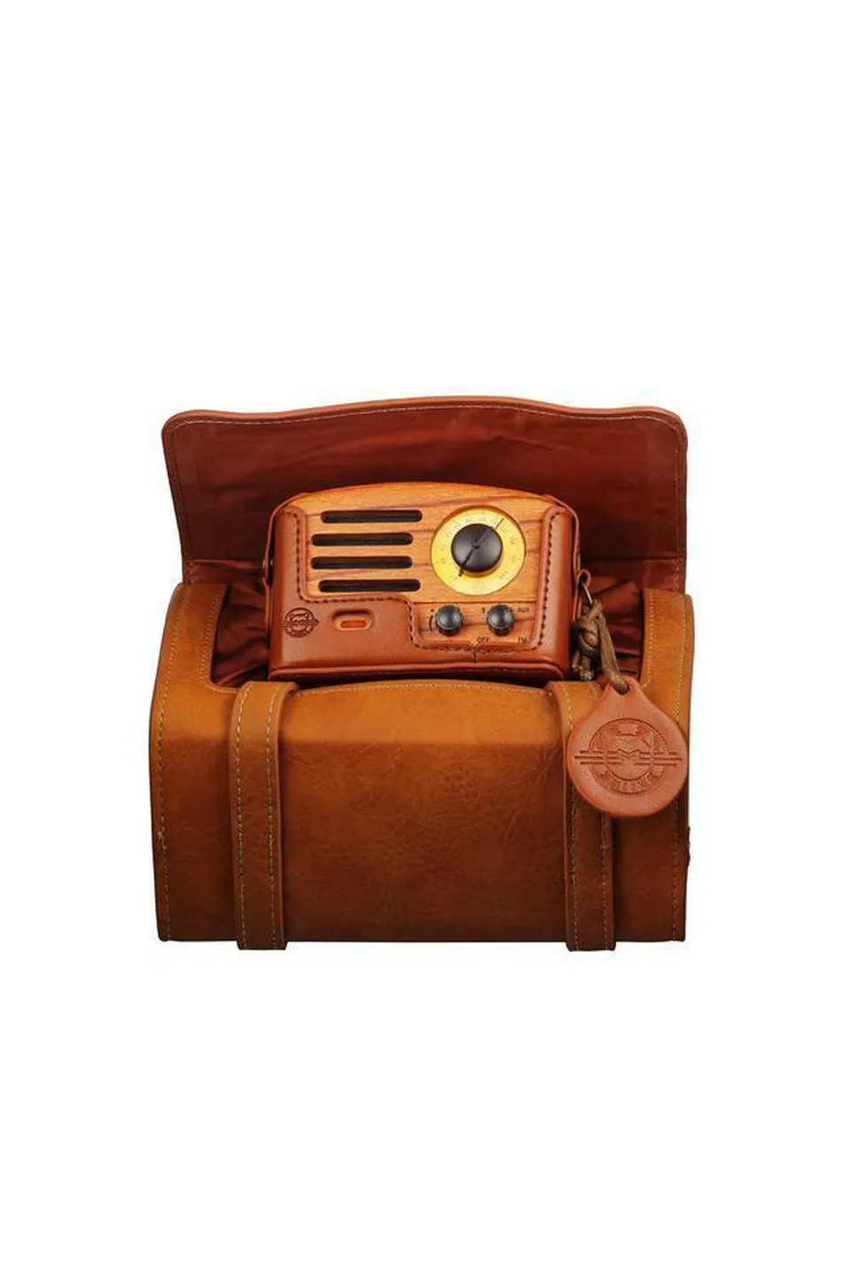 Muzen OTR Radio & Speaker In Rosewood