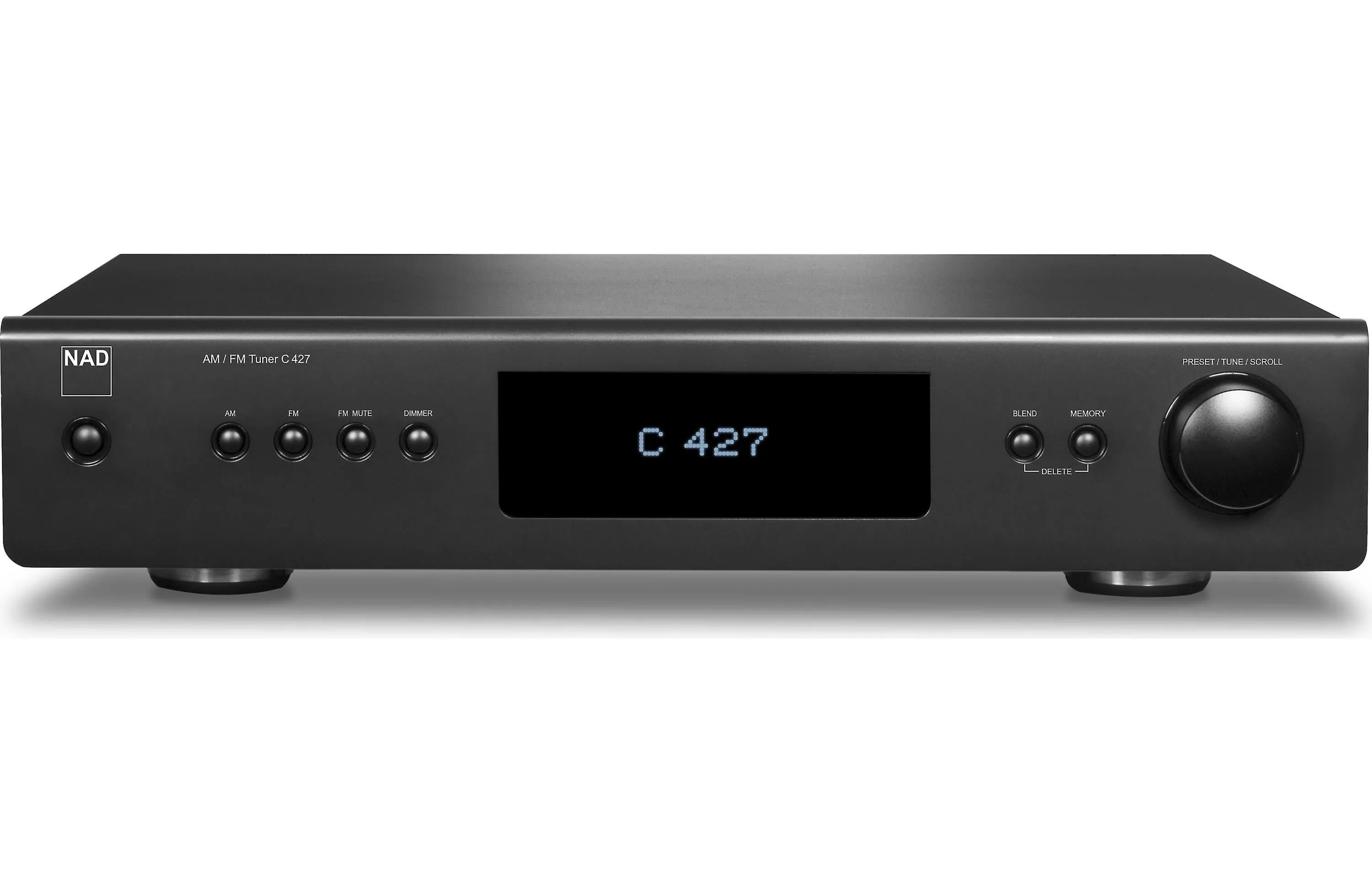 NAD Electronics C 427 Stereo AM/FM Tuner Open Box