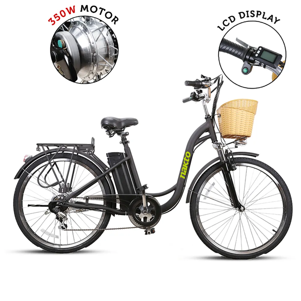 NAKTO Camel Step-Thru 36V/10Ah 250W/350W Electric Bike