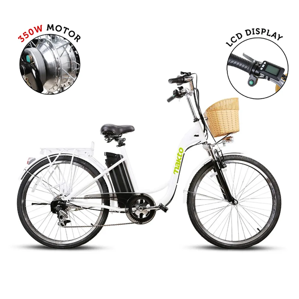 NAKTO Camel Step-Thru 36V/10Ah 250W/350W Electric Bike