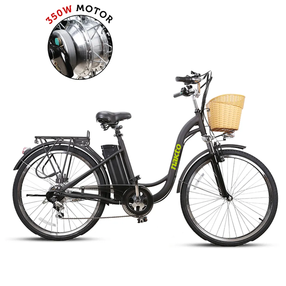NAKTO Camel Step-Thru 36V/10Ah 250W/350W Electric Bike