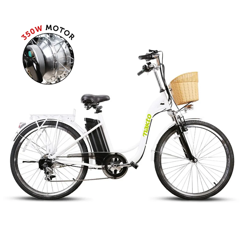 NAKTO Camel Step-Thru 36V/10Ah 250W/350W Electric Bike