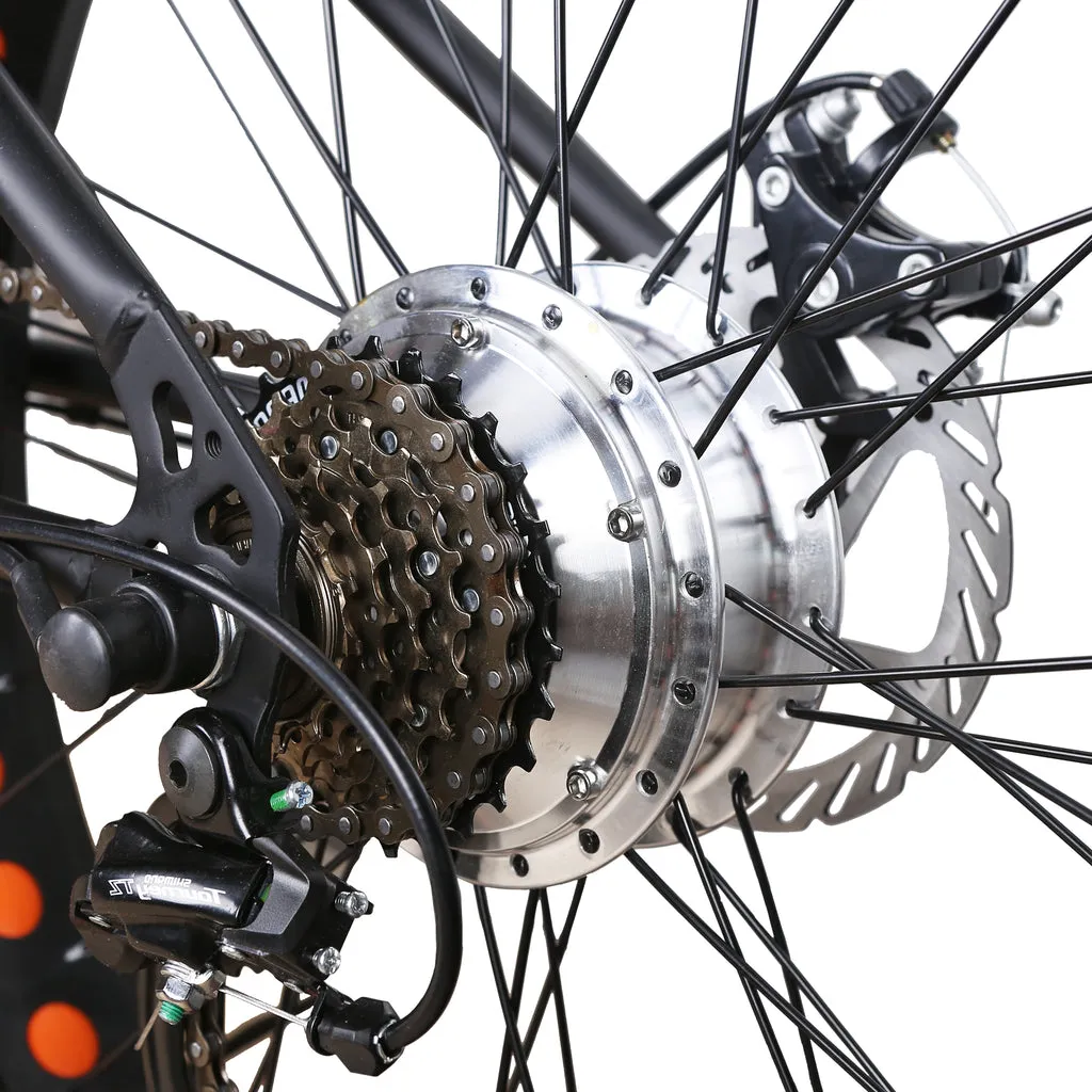 NAKTO Cruiser 36V/10Ah 300W Fat Tire Electric Bike