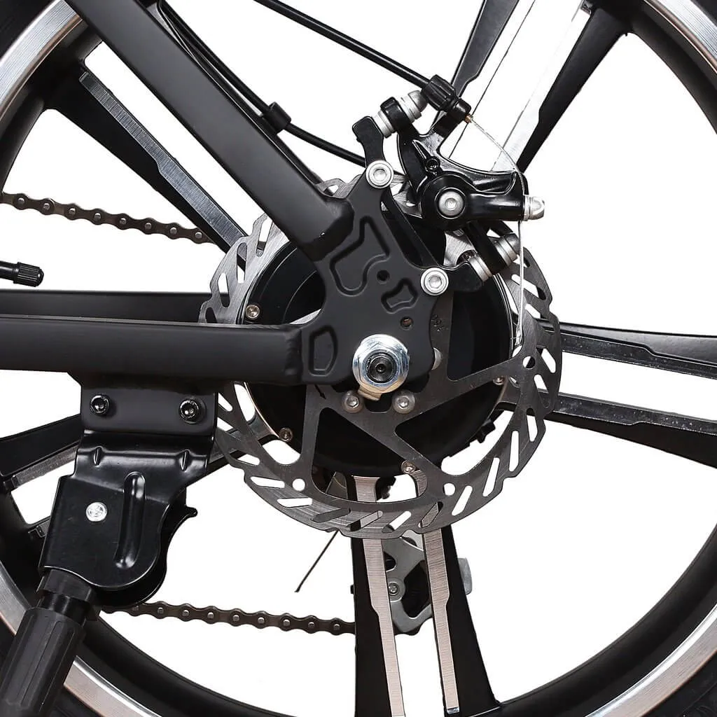 Nakto Discovery 20" Fat Tire 350W 48V Electric Bike