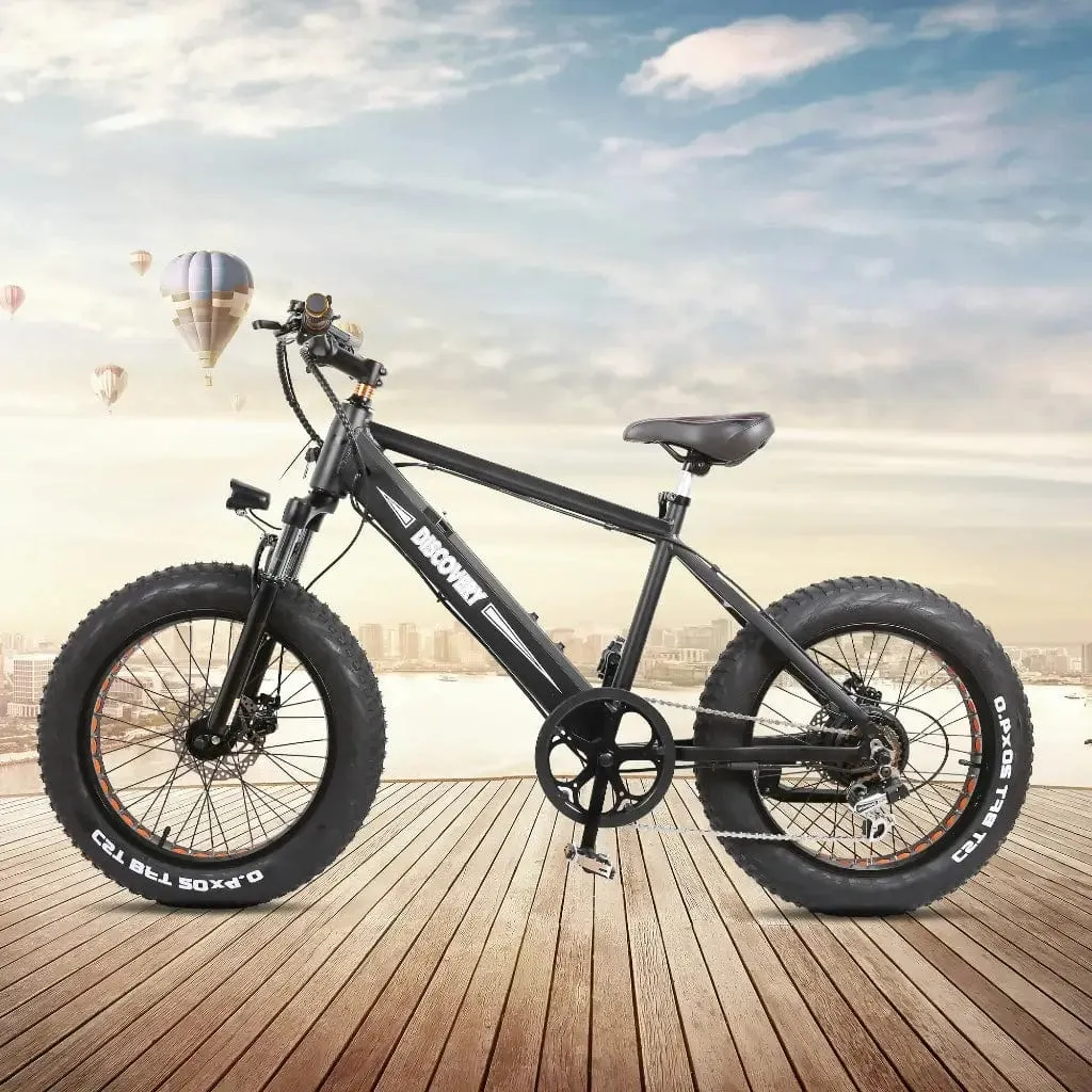 Nakto Discovery 20" Fat Tire 350W 48V Electric Bike