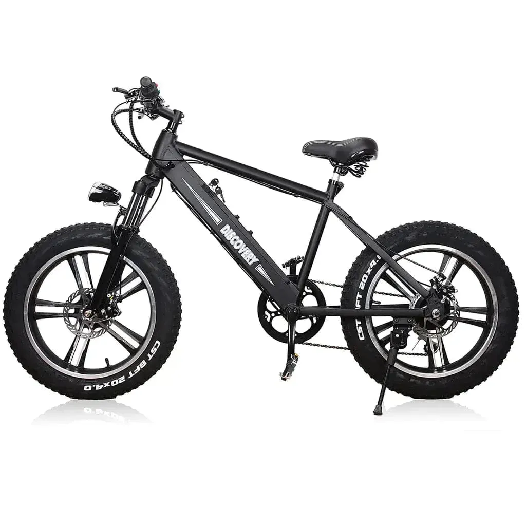 Nakto Discovery 20" Fat Tire 350W 48V Electric Bike