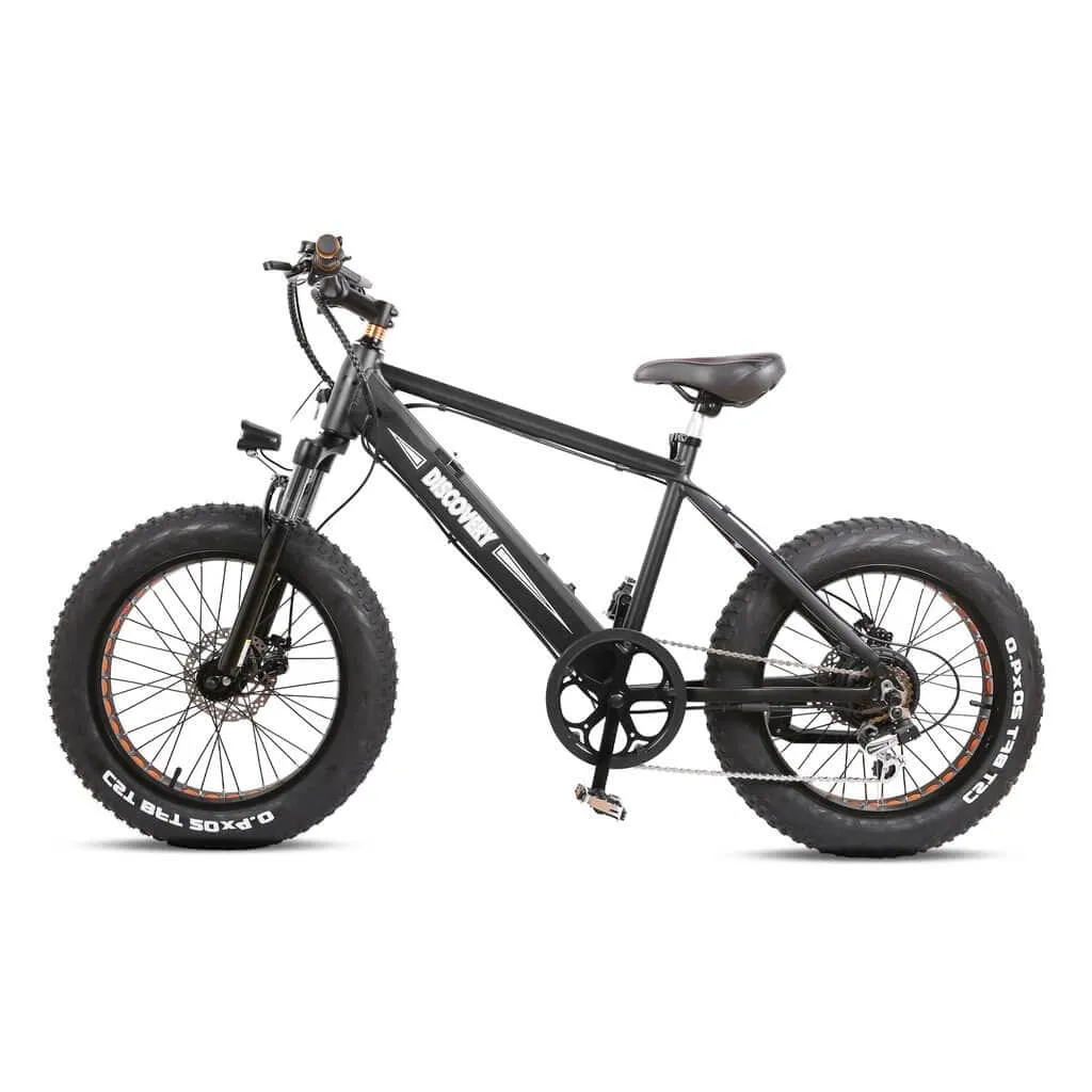 Nakto Discovery 20" Fat Tire 350W 48V Electric Bike