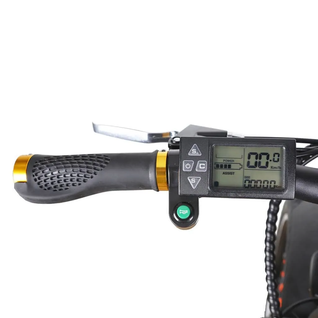 Nakto Discovery 20" Fat Tire 350W 48V Electric Bike