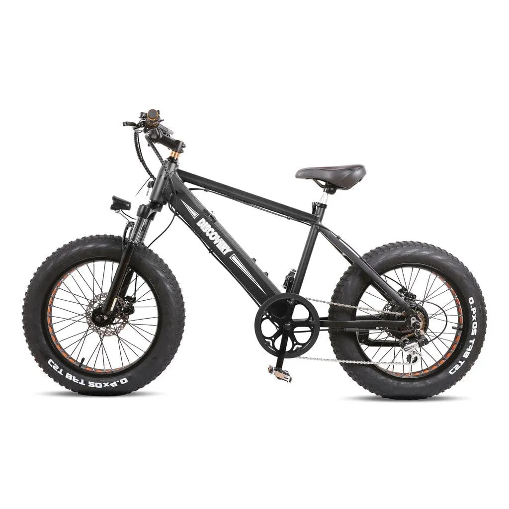Nakto Discovery 20" Fat Tire 350W 48V Electric Bike
