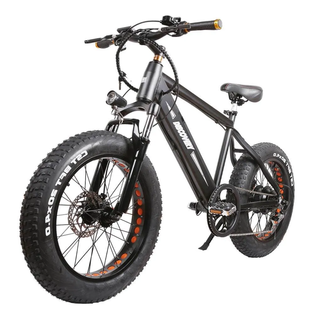 Nakto Discovery 20" Fat Tire 350W 48V Electric Bike