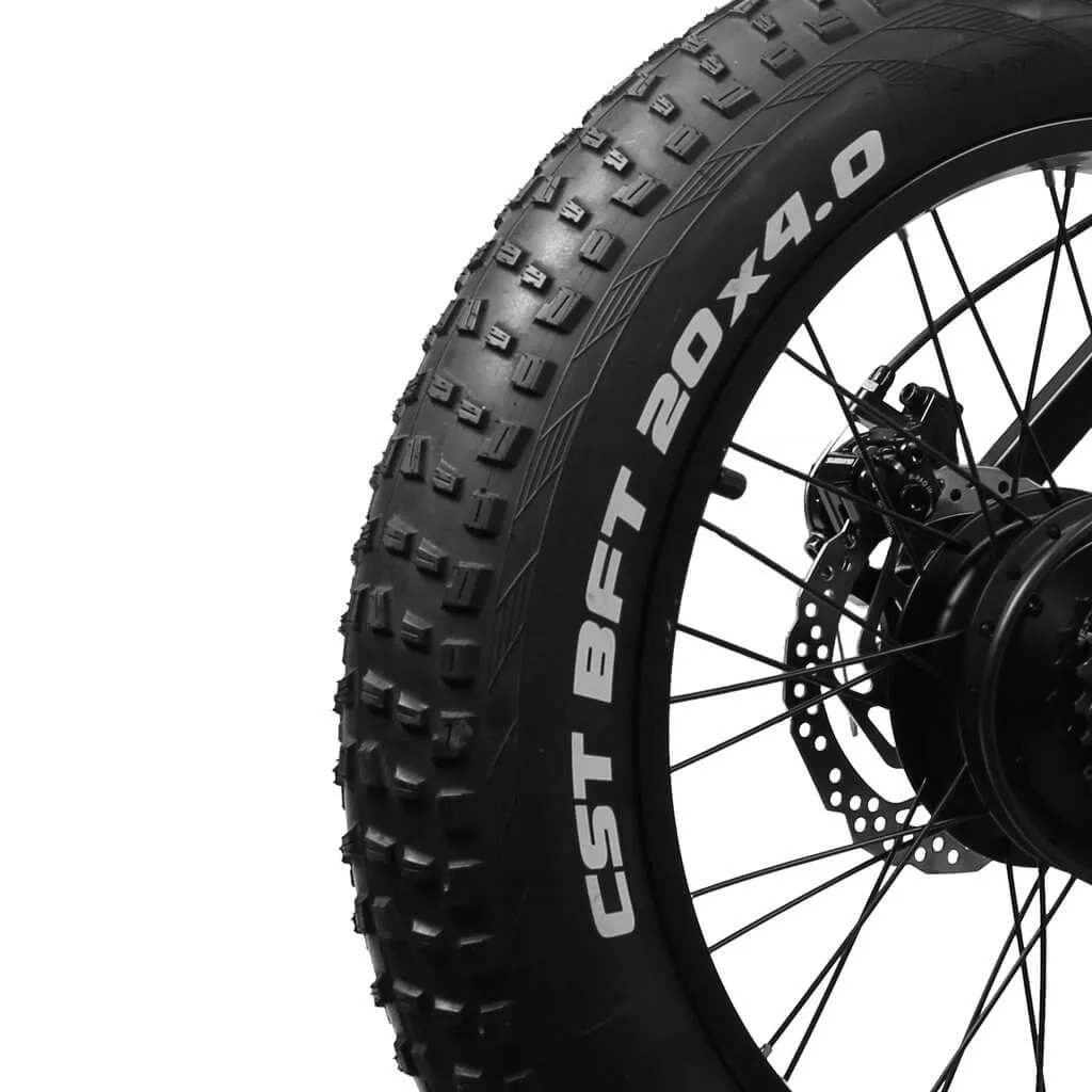 Nakto Discovery 20" Fat Tire 350W 48V Electric Bike