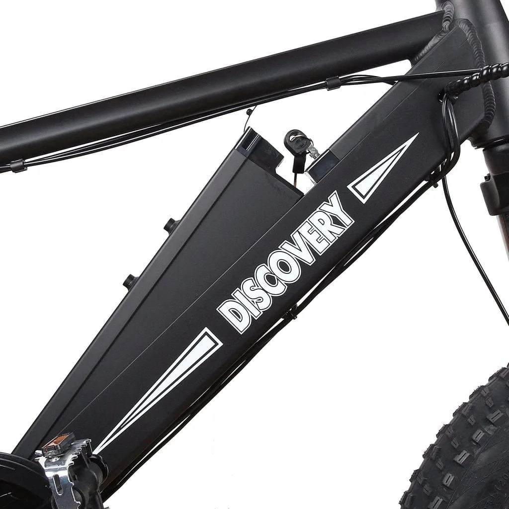 Nakto Discovery 20" Fat Tire 350W 48V Electric Bike