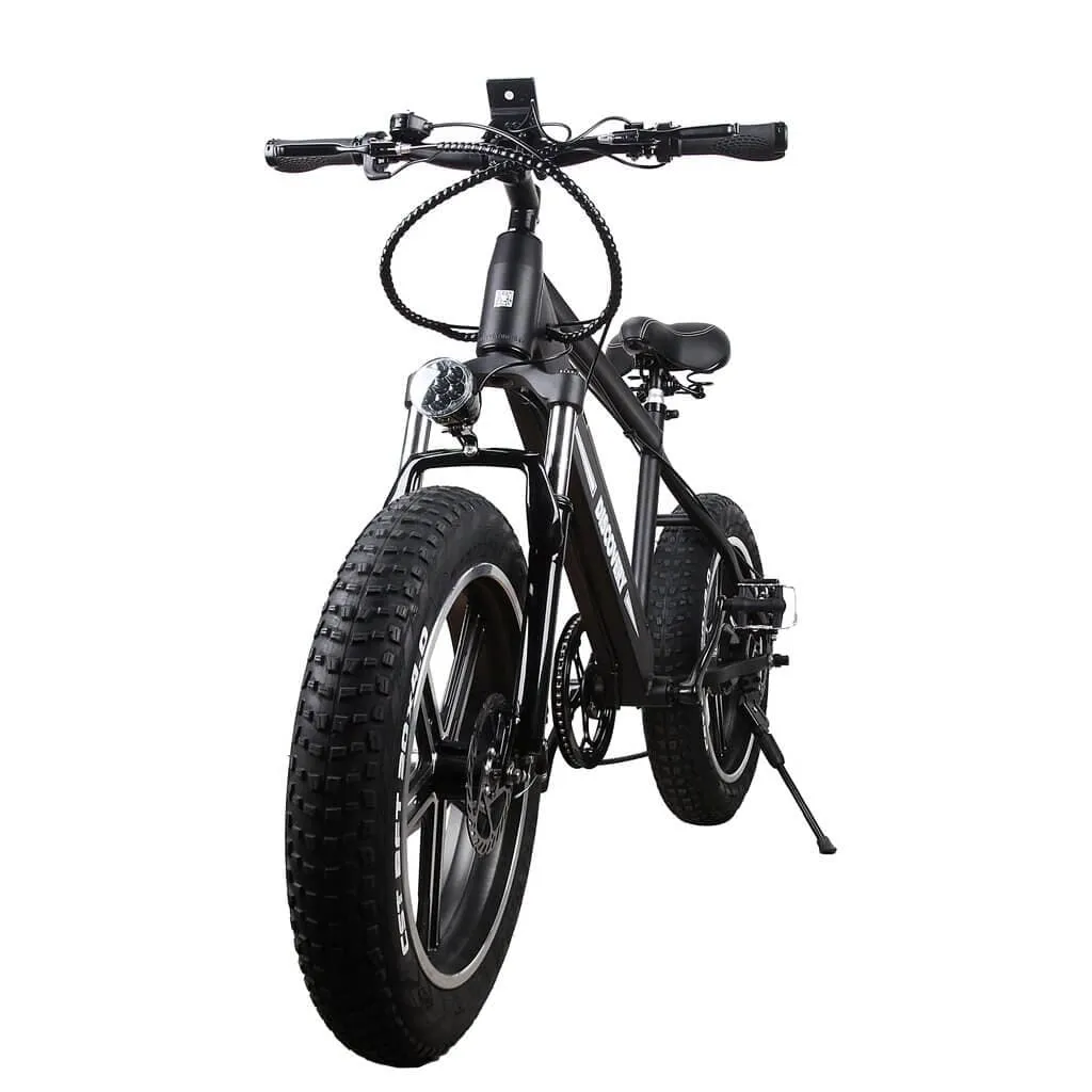 Nakto Discovery 20" Fat Tire 350W 48V Electric Bike