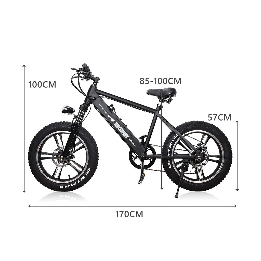 NAKTO Discovery 48V/10Ah 350W Fat Tire Electric Bike