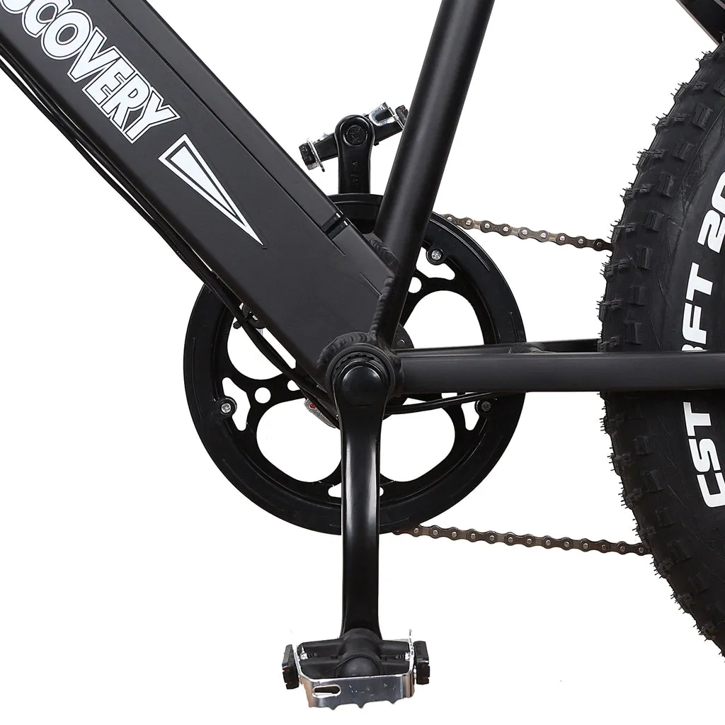 NAKTO Discovery 48V/10Ah 350W Fat Tire Electric Bike