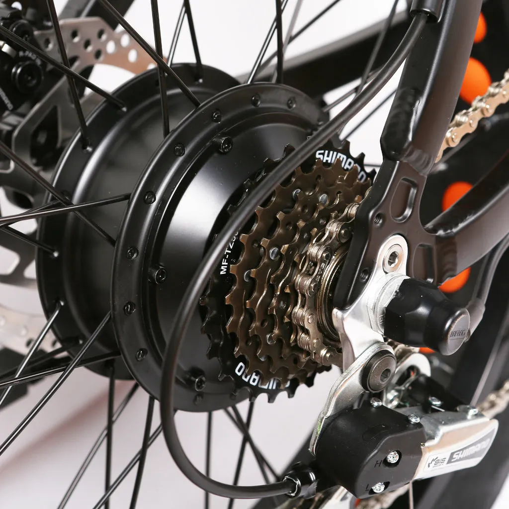 NAKTO Discovery 48V/10Ah 350W Fat Tire Electric Bike
