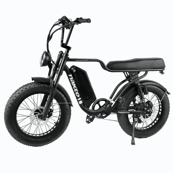 NAKTO F2 48V/16Ah 750W Fat Tire Electric Bike