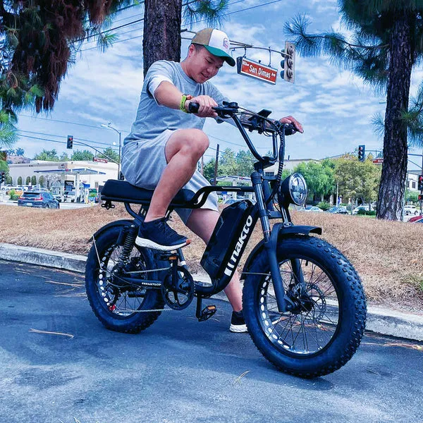 NAKTO F2 48V/16Ah 750W Fat Tire Electric Bike