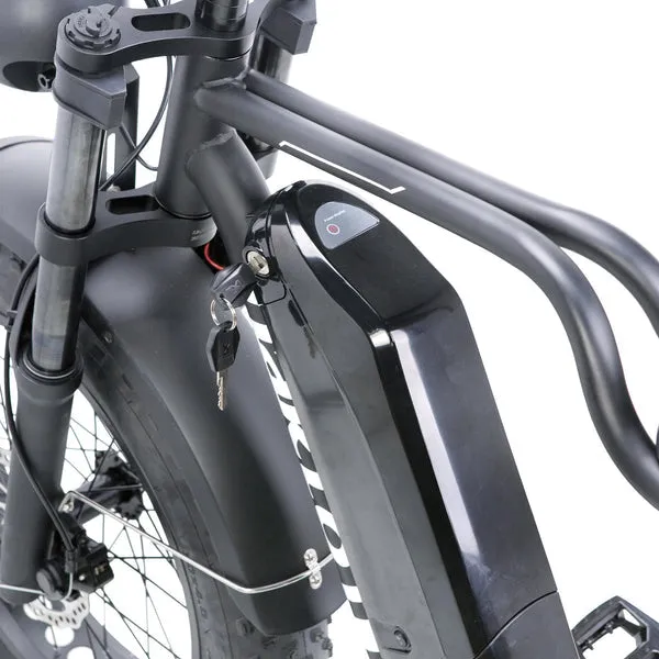 NAKTO F2 48V/16Ah 750W Fat Tire Electric Bike