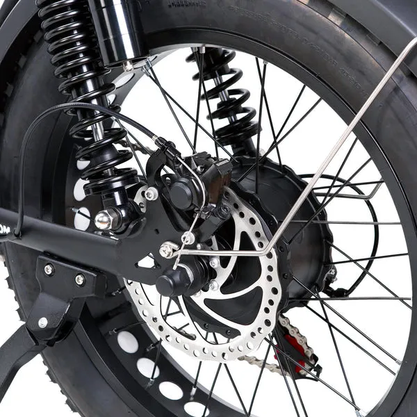 NAKTO F2 48V/16Ah 750W Fat Tire Electric Bike